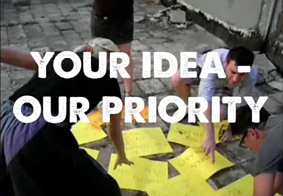 Your Idea - Our Priority's header image