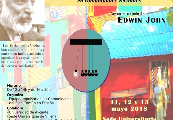 Comunidades del Bien Común en España con Edwin John's header image