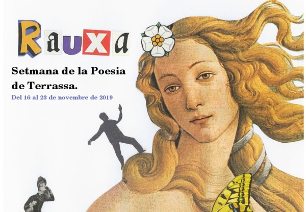RAUXA - SETMANA DE LA POESIA DE TERRASSA 2019's header image