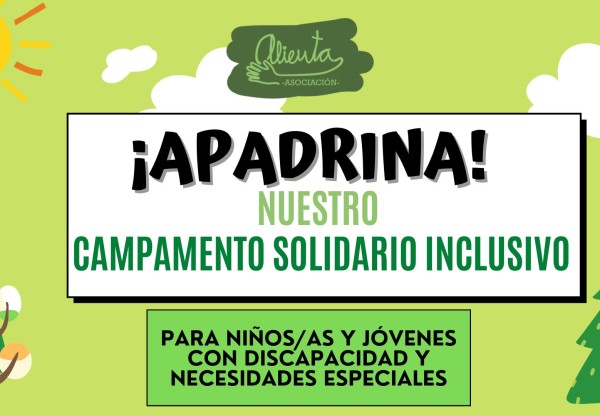 Apadrina un Campamento Solidario Inclusivo's header image