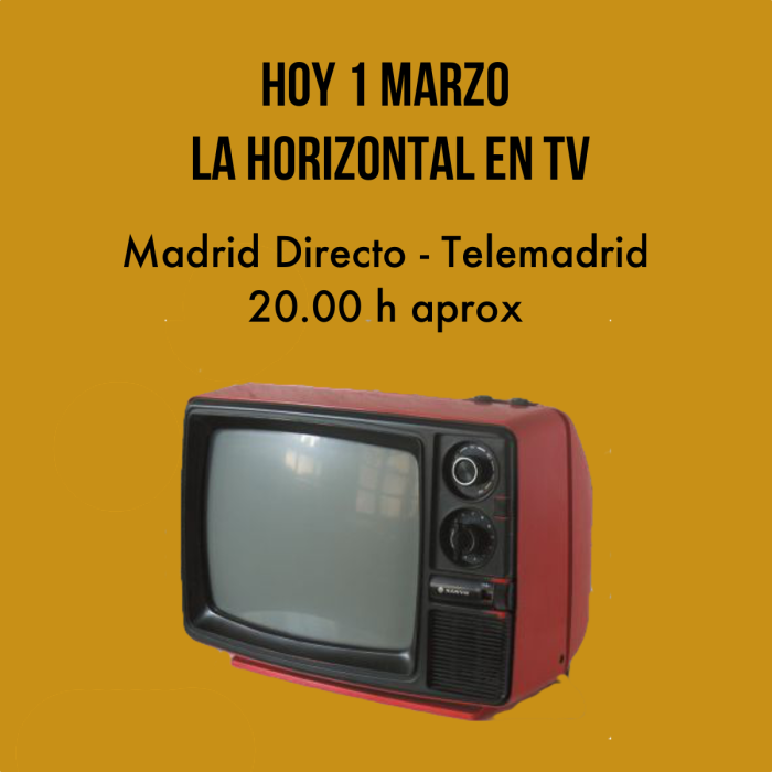 HOY LA HORIZONTAL EN TV!