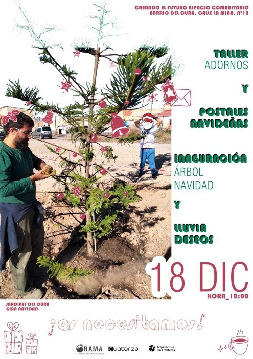 We plant to welcome Christmas