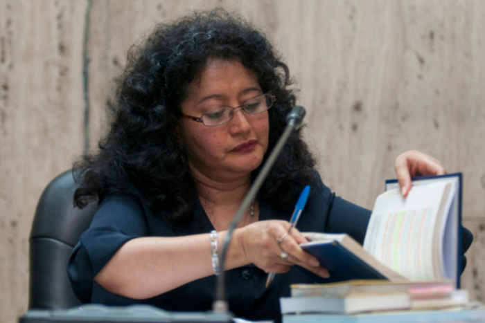 Entrevista a la jueza Yassmín Barrios, presidenta del tribunal de sentencia que condenó a Ríos Montt por genocidio